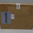 Bathroom Sink Faucet with Pull Down Sprayer 3 Holes, Brushed Nickel 4 inch 2 Handles Centerset Laundry Bar Basin Pull Out Faucet with Pop-Up Drain