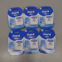 Oral-B Glide Healthy gums, unflavored floss 50M (Pack of 6)