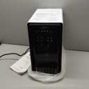 UV Countertop Reverse Osmosis Water Filter System, Hot RO System, 8 Stage Water Purifier, 7L Large Water Tank for Home, 4:1 Pure to Drain, Reduce TDS PFAS, BPA Free (No Installation Required) (White)