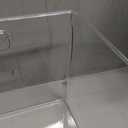ClearSpace Clear Plastic Storage Bins  XL 4 Pack Perfect for Kitchen,Fridge, Pantry Organization, Cabinet Organizers