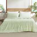Snuggle Sac Silky Soft Cooling Comforter King Size Sage Green, Q-Max0.4 Breathable Cooling Comforters for Hot Sleepers, All Season Reversible Bedding Comforter 106x90 inches, Sage Green