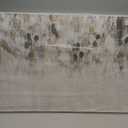 TRAIN2 ART Abstract Wall Art Textured Hand Painted Modern Wall Art 28" x 57" 3D Large Artwork Painting Wall Decor for Living Room Bedroom Kitchen Office