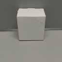 Anovo Flag Pole Rings, Aluminum Alloy Flag Pole Clips Swivels 360° Rotating Anti Wrap Mounting Ring with Carabiner, Flag Pole Kit Parts (Φ:1 Inch -Pack of 2(Silver))