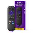 Roku Voice Remote | Replacement TV Remote Control with Voice Control, Simple Setup, & Pre-Set App Shortcuts - Compatible with Roku TV, Players, & Audio Devices