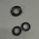 Brand 1SET 4036ER2004A, 4280FR4048E and 4280FR4048L Front Load Washer Tub Bearing  Seal Kit Rotate Quiet and Durable, Replacement for LG and Kenmore Etc.