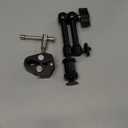 UTEBIT Adjustable Magic Arm with Super Clamp, 9 inch Articulating Arm Clamp Kit for LCD Monitor, LED Light, Flash Light, Camera Rig