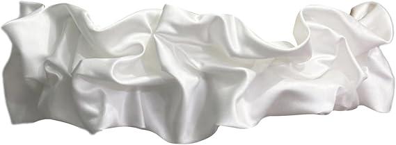 Elegant Bridal Shawl For Wedding Dress Off-shoulder Shrug Shoulder Wrap For Wedding Bride Ruched Capes Wrap