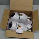 2K / 4MP Light Bulb Security Camera Outdoor Waterproof, 2.4GHz Wireless WiFi Light Socket Camera for Home Secuity with Motion Detection and Alarm, Color Night Vision (IK500)