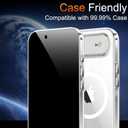 3 x TZGZT (Real Anti Spy) 3 Pack for iPhone Air Privacy Screen Protector Tempered Glass Private Film Accessories, Case Friendly for 17 Air, with Easy to Install Kit, Bubble Free, Scratch Resistant