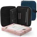 Interchangeable Knitting Needle Case - Crochet Needles Organizer Storage Bag with Magnetic Chart Keeper - Hook Set Holder Only