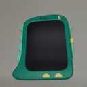 ORSEN 8.5 Inch LCD Doodle Board Tablet Toy - Green Dinosaur Drawing Pad for Kids 2-6 Years Old - Christmas and Birthday Gifts, Green