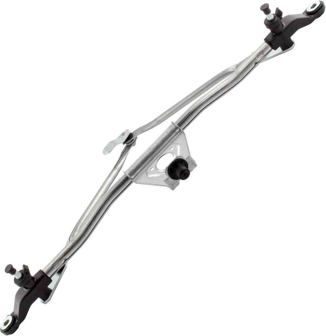 602-105 Front Windshield Wiper Transmission Linkage Assembly for Jeep Wrangler JK 2007 2008 2009 2010 2011 2012 2013 2014 2015 2016 V6 3.6L 3.8L, 55077859AC