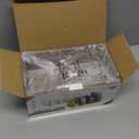 ClearSpace Plastic Pantry Organization and Storage Bins with Removable Dividers  Perfect Kitchen Organization or Kitchen Storage  Refrigerator Organizer Bins, Cabinet Organizers (2 Pack)