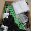 VIVOSUN 2.7 x 2.7 ft. Growing Tent Kit Complete, 32" x 32" x 63" Grow Tent Complete System with VS1000 Led Grow Light 4 Inch 190CFM Inline Fan Carbon Filter and 8 ft. Ducting Combo