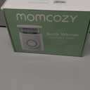 Momcozy Portable Bottle Warmer for Travel, Double Leak-Proof Travel Bottle Warmer with Fast Heating, Safety Material Baby Bottle Warmer for Dr. Brown, Philips Avent, Medela, Tommee Tippee, Comotomo