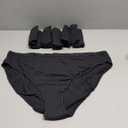 Amazon Essentials Womens Cotton High Leg Brief Underwear (in Plus Size), Breathable 3XL