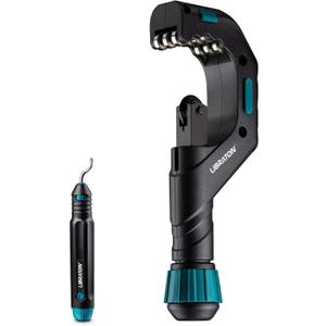 Libraton Copper Tube Cutter 1/4" to 2-3/4", Tube Cutter, Heavy-duty Tubing Cutter for Copper Pipe with Deburring Tool