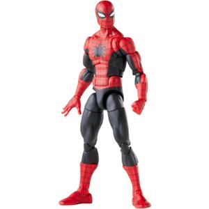 Spider-Man Marvel Legends Series 60th Anniversary Amazing Fantasy 6-inch Classic Comics Action Figures for 4+ Years, 9 Accessories