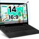 VINTEZ Blue Light Screen Protector for 14 Inch Computer Monitor and Laptop  Anti-UV Blue Light Blocking Film for Desktop PC, Eye Protection Filter, 12.6" x 8.1", 1 Pack