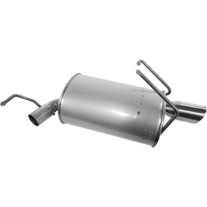 Walker Quiet-Flow SS 21737 Direct Fit Exhaust Muffler 2" Inlet (ID) 2.5" Outlet (OD) for Ford E-350 Super Duty