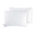 Brookstone TempSense Down Alternative Pillow Set - King Size Bed Pillows for Adults, Comfortable and Supportive Bedroom Pillows for Bed, Ideal for All Sleep Positions - 2 Pack, White