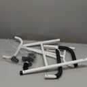 Elderly Stair Climbing Assist Cane, Adjustable Height 36-46in, Lightweight(2.6lb) & Sturdy and Anti-Slip, Foam Grip Handles, Relieves Pain