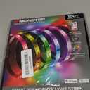 Monster Smart RGB+IC LED Strip Lights 100ft  Sound Reactive Strip Lights for Bedroom, App & Voice Control, RGB Light Strip for Room, Alexa Google Home, Razer Chroma Sync - 540 RGB+IC LED Lights