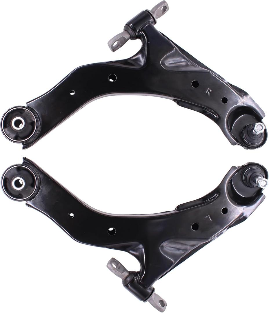 NewYall Front Lower Left and Right Suspension Control Arm with Ball Joint, 5450l-2F001