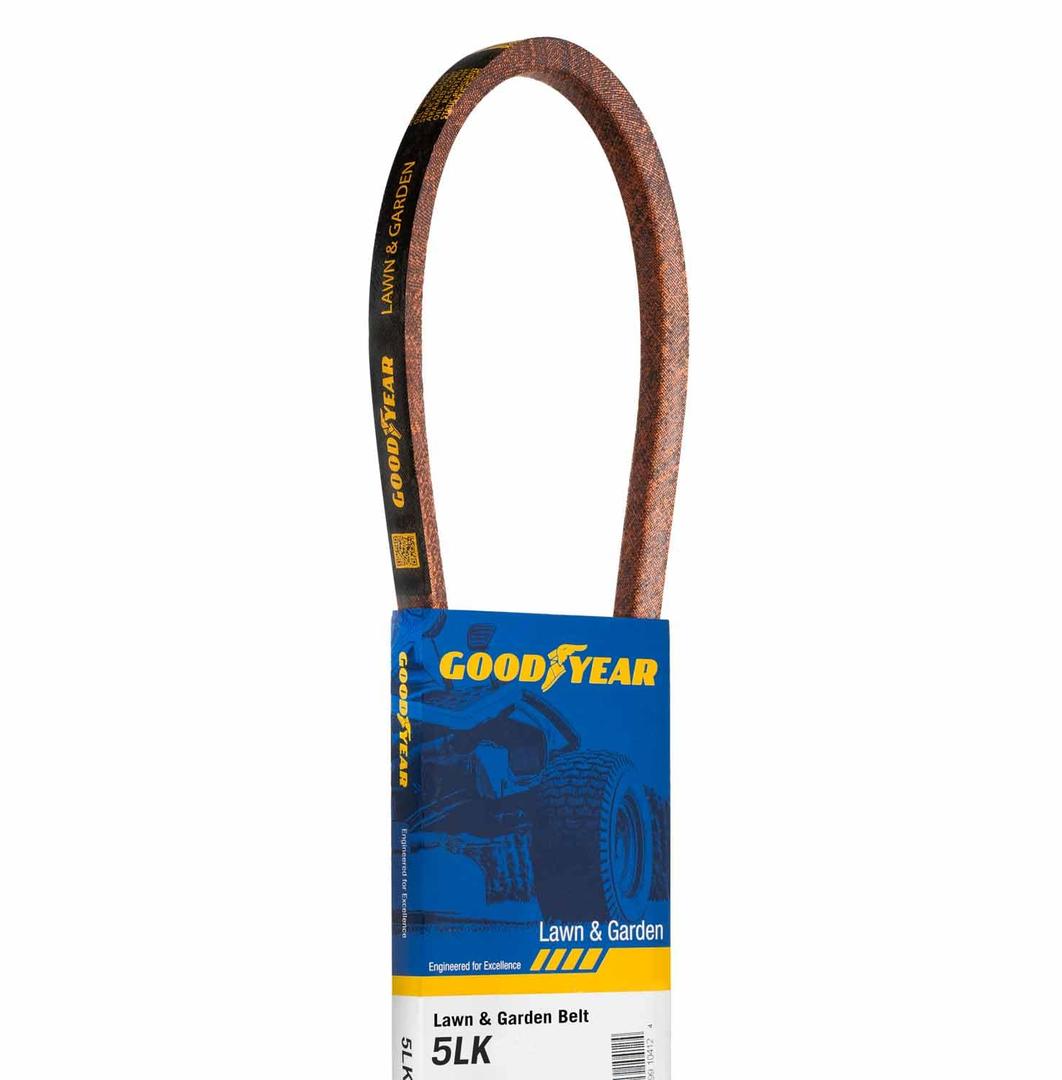 Goodyear 5LK500 Lawn and Garden Aramid V-Belt 5/8 x 50 in