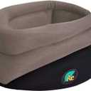 Caldera Releaf Neck Rest  Soft Neck Brace for Neck Pain and Support, Comfortable Neck Brace for Sleeping, Cervical Collar Neck Support Brace for Travel, Reading & Relaxation - Large, Granite