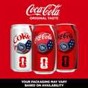 Coca-Cola Fridge Pack Soda Soft Drink, 12 fl oz Cans, 12 Pack - Classic Cola Soda Cans (EXP 11/16/26)
