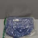 luvamia Jean Skirts for Women Denim Trendy Summer Casual Stretchy High Waisted Midi Below Knee Pencil Skirt with Slit (X-Large, Medium Blue)