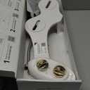 LUXE Bidet NEO 120 - Single Nozzle, Self-Cleaning, Non-Electric Bidet Attachment for Toilet Seat, Adjustable Water Pressure, Rear Wash (Gold)