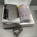 Cold Press Juicer, 5.5inch Wide Feed Chute Juicer Machine, Slow Masticating Juicer for Whole Vegetables & Fruits, Gray