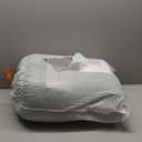 Bare Home Comforter Set - Queen Size - Ultra-Soft - Goose Down Alternative - Premium 1800 Series - All Season Warmth (Queen, Cypress Green)