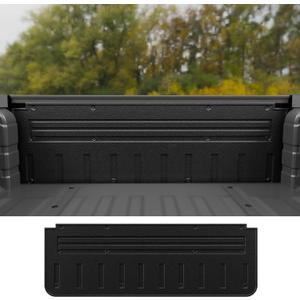 Tailgate Mat Compatible with 2022-2025 Nissan Frontier Long Strip Style Tailgate All Weather 2024 Frontier Accessories (2022-2025,Long Strip Style Tailgate Mat)