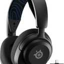 SteelSeries Arctis Nova 5P Wireless Multi-System Gaming Headset  Neodymium Magnetic Drivers  100+ Audio Presets  60 HR Battery  2.4GHz or BT  ClearCast Gen2.X Mic  PS5, PS4, PC, Switch, Mobile (Black)