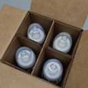 Dr. Brown's AntiColic Options+ Narrow Glass Baby Bottle with Level 1 Slow Flow Nipple, BPAFree, 8 oz/250 mL, 0m+, 4Pack 