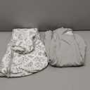 Yoofoss Baby Sleep Sack 18-24 Months TOG 1.0 Baby Wearable Blanket, 2 Pack 100% Organic Cotton Infant Toddler Sleeping Sack 2-Way Zipper Lightweight Sleep Sack (X-Large)