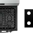 NXG Custom Fit Reusable Burner Liner for Frigidaire Gas Range Stove Protect Your Stovetop with this Splatter Guard Cover - GCFG3060BF