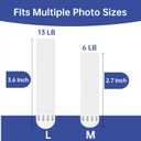Picture Hanging Strips , Poster Hanging Strips, 42 Pairs(84 Strips) Wall Strips Sticky Tack ,Damage Free Picture Hangers Without Nails Strips with Adhesive