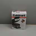 Cuisinart WMR-CAP2 Round Classic Waffle Maker, Brushed Stainless,Silver