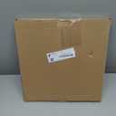 Extra Large Silicone Mat 36" x 24" Place Mats, Heat Resistant Mat for Kitchen Countertop Protector, Thick Placemats Silicone Mats for Kitchen Counter Mat Dining Table Mat, White Translucent, Sapid