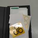 SIBEITU 3 Pack Screen Protector for iPhone 16 Pro with 3 Pack Camera Lens Protector, 6.3 Inch HD Clear 9H Hardness Tempered Glass Film, Scratch Resistant, Easy Installation, Bubbles Free