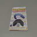 Braces Mouthguard, BulletProof: Worlds Thinnest & Strongest Sports Mouth Guard for Braces! Football Basketball Hockey Lacrosse Rugby BJJ MMA Boxing & Sleeping Mouthpiece. Adult Youth Kids Mouth Piece (Lava Black)