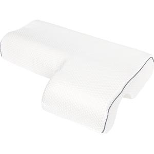 Couple Pillow for Cuddling | Memory Foam Couple Pillow with Arm Hole | Anti Hand Pressure Reach Through Cuddle Pillows for Sleeping | Snuggle Cuddling Pillow | Valentine's Romantic Gifts