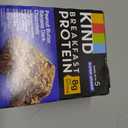 KIND Breakfast Protein Bars, Peanut Butter Banana Dark Chocolate, Gluten Free, Low Sodium, Healthy Snacks, 8g Protein, 6 Count (6 Packs of 2 Bars) (EXP 07/27/26)