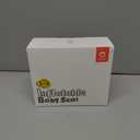 QPAU Inflatable Baby Seat with Safety Harness for Babies 3 Months & Up, Baby Floor Seats for Sitting Up, Baby Seats for Infants, Blow Up Baby Chair with Built in Air Pump (Flowers)