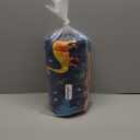 RYNGHIPY Cartoon Dinosaur Comforter Set, Dark Blue Dinosaur Kids Bedding Set for Boys, Dinosaurs Print Comforter Sets for Kids/Toddlers/Teens (Dinosaur,Queen)