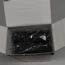 Bluemaple Thigh High Compression Socks for Women and Men Circulation(3 Pairs) Over the Knee-Best Support for Running,Travel (Large-X-Large, Black)